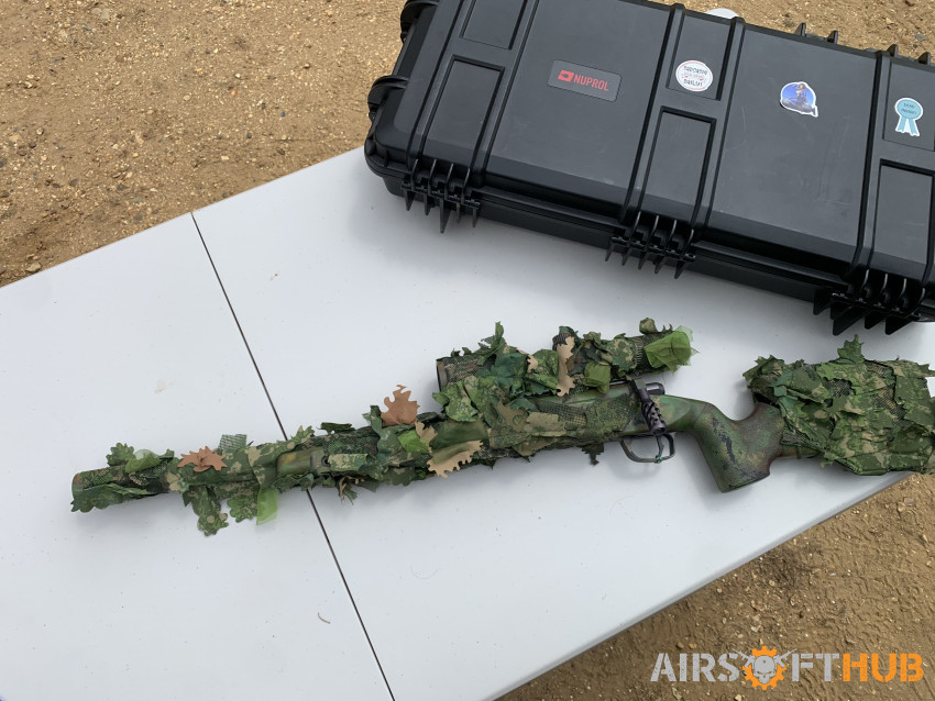 SSG10A2 upgraded - Used airsoft equipment