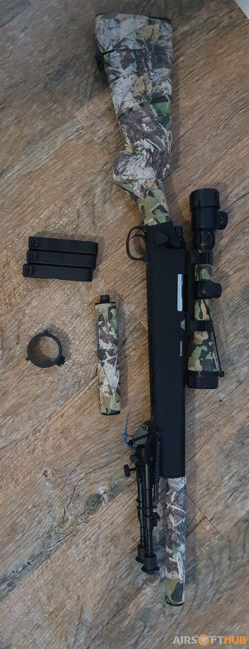 JG VSR BAR10 G-spec Sniper - Used airsoft equipment