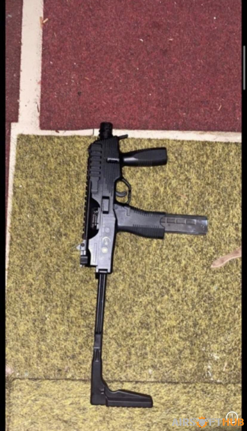 Asg mp9 - Used airsoft equipment