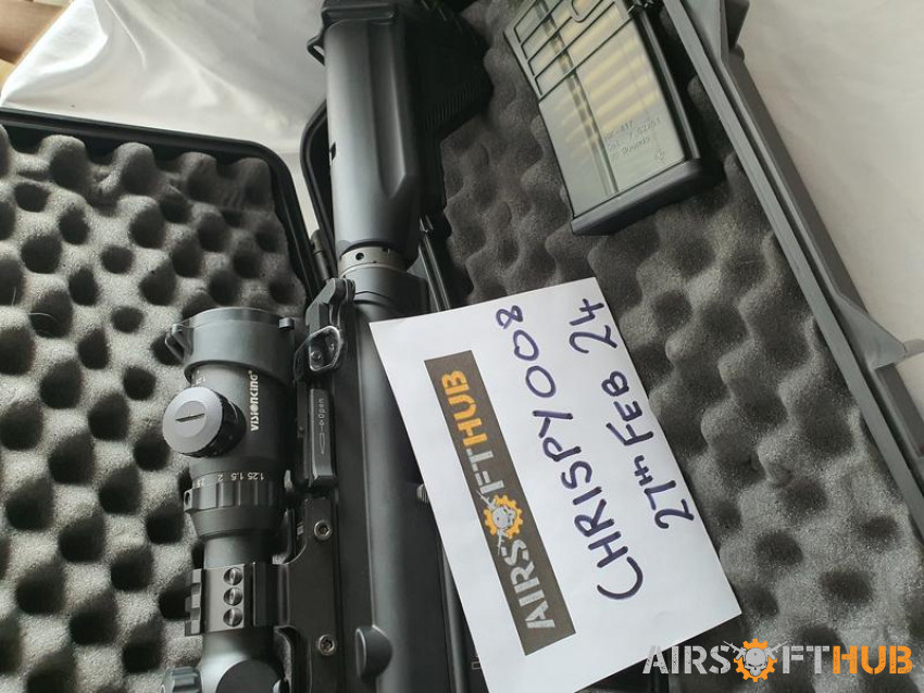 Umarex H&K VFC 417d AEG - DMR - Used airsoft equipment