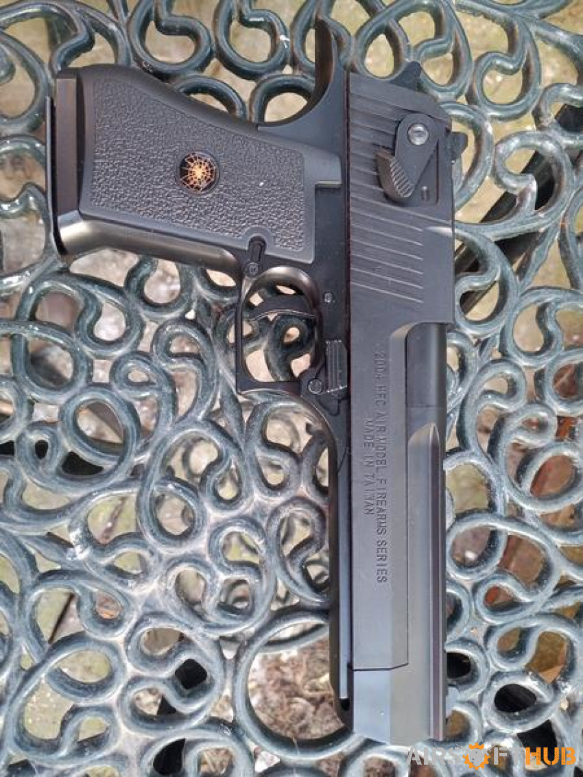 HFC Desert Eagle - Used airsoft equipment
