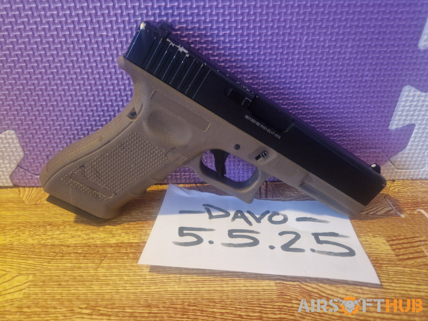 Raven EU17 GBB Pistol - Used airsoft equipment