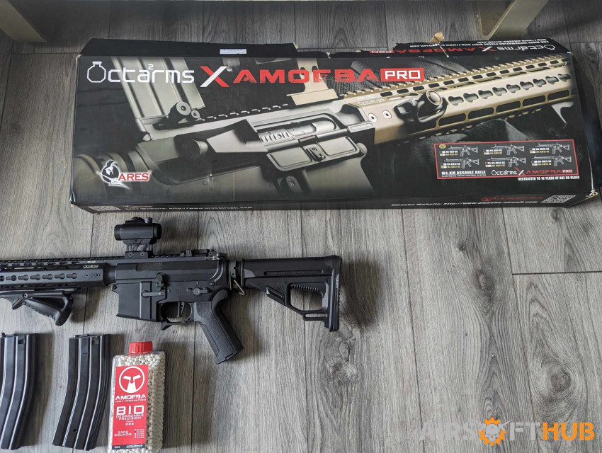 Ares Amoeba Pro Octarms M4 AEG - Used airsoft equipment