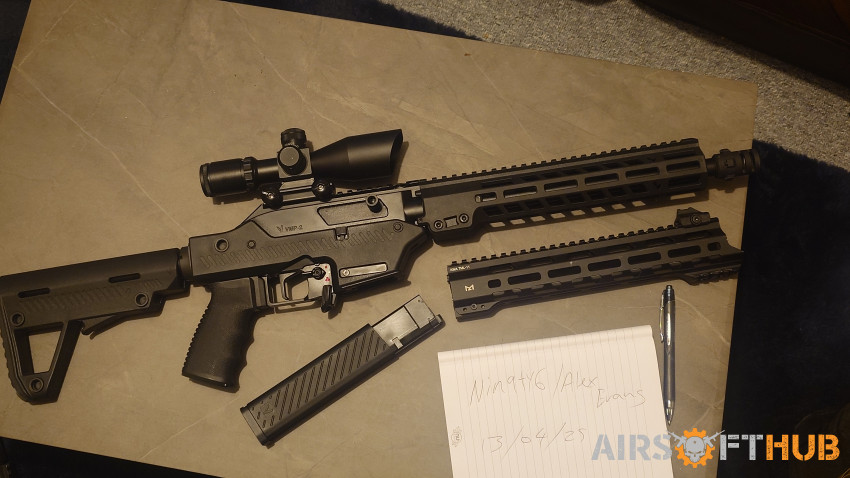Vmp2 upgraded - Used airsoft equipment