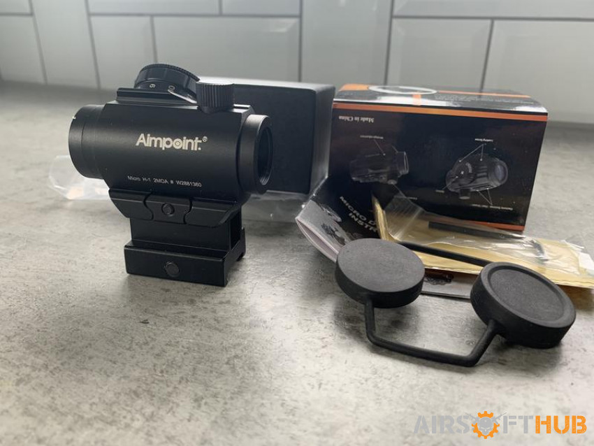 Aimpoint Replica - Used airsoft equipment