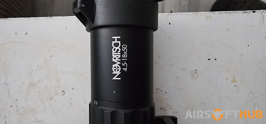 Novritsch Rifle Scope(SOLD) - Used airsoft equipment