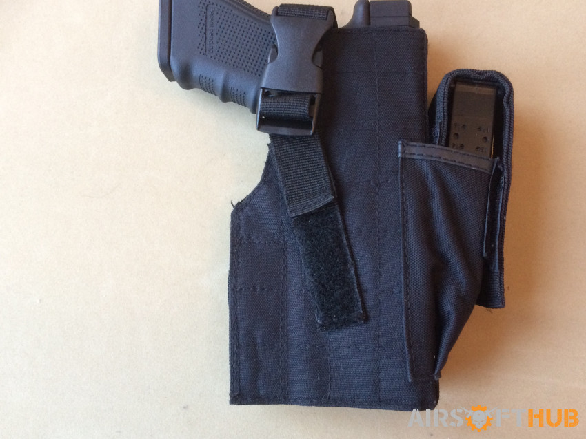 Airsoft pistol holster - Used airsoft equipment