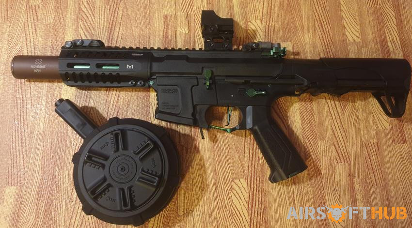 G&G Arp9 w/Drum Mag - Used airsoft equipment