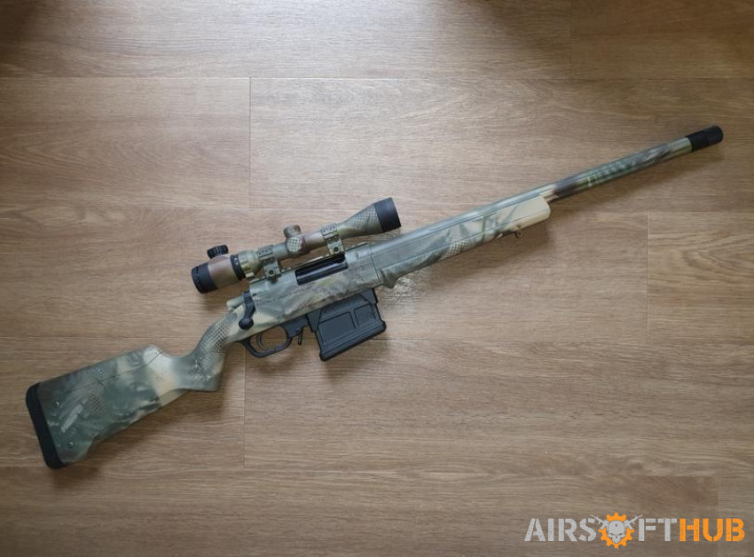 Ares Striker sniper rifle - Used airsoft equipment