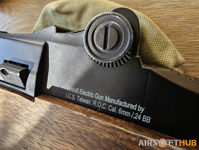 ICS M1 Garand Package - Used airsoft equipment