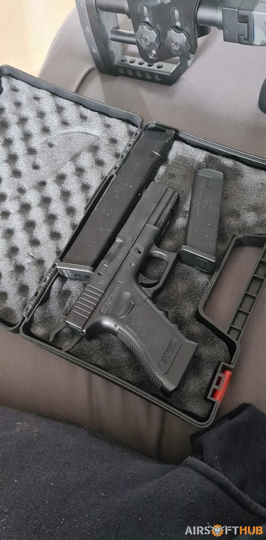 Glock 17 gas blowback - Used airsoft equipment