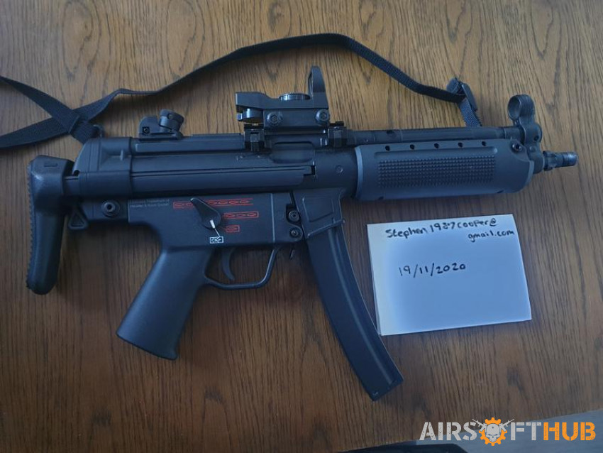 Heckler and koch Mp5 A5 - Used airsoft equipment