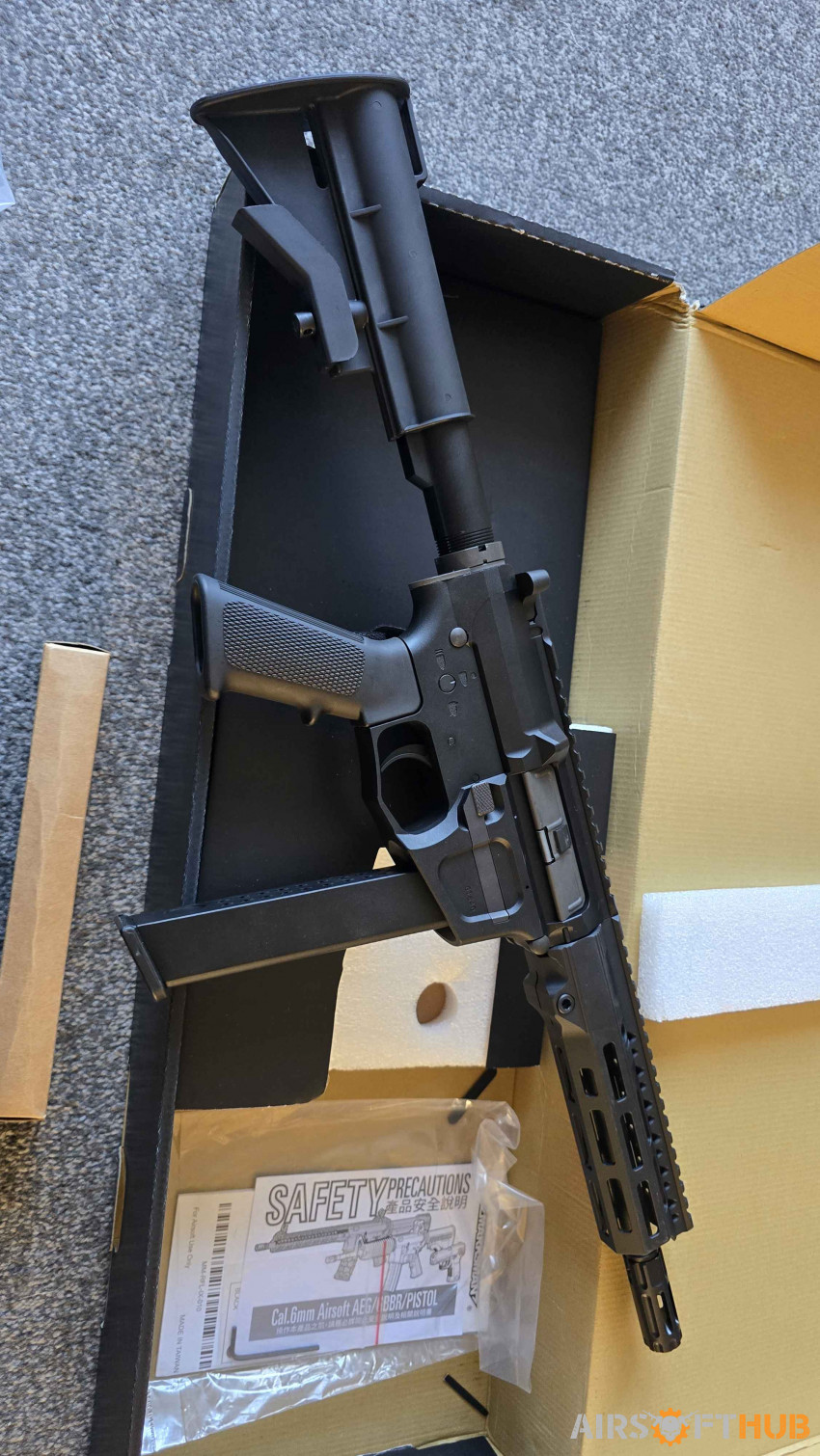 VFC Marksman IX - Used airsoft equipment