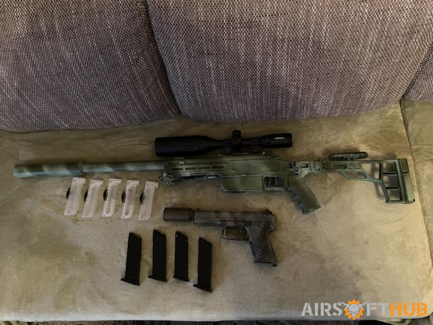 SSG10 A3 want trade in Asg HPA - Used airsoft equipment