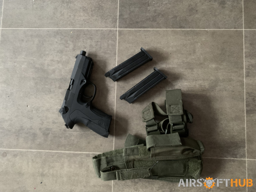 WE bulldog Px4 - Used airsoft equipment