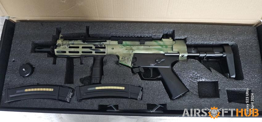 CYMA PLATINUM MP5 - Used airsoft equipment