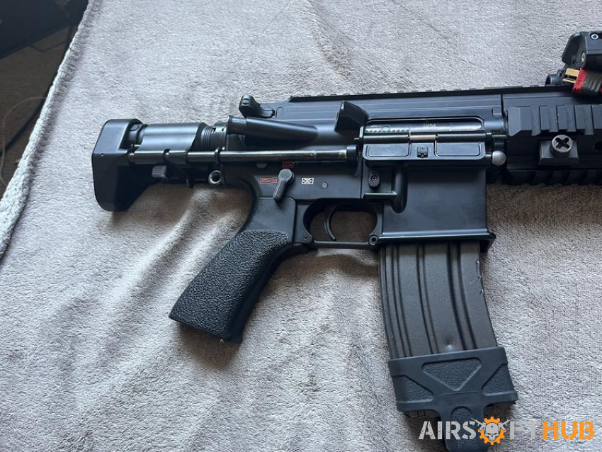 HK 416c Tokyo Marui NG recoil - Used airsoft equipment