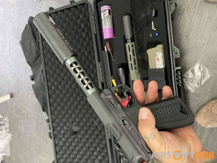 aap 01 full modded - Used airsoft equipment