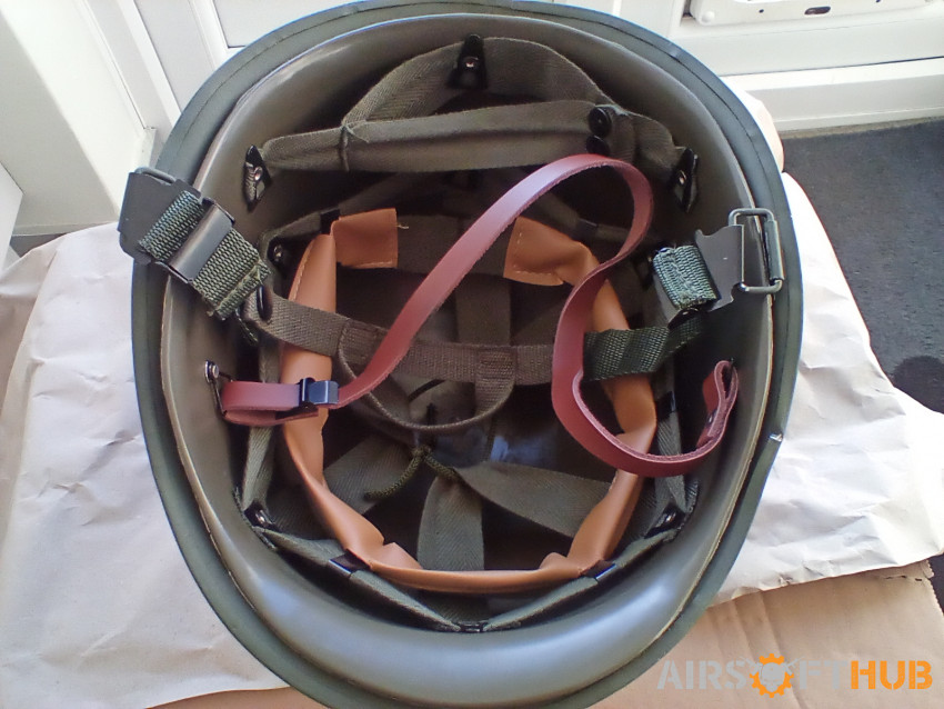 Steel M1 Helmet - Used airsoft equipment