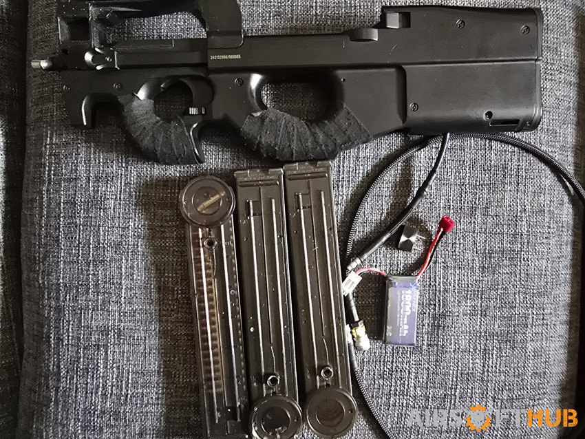 P90 HPA for sale or swap - Used airsoft equipment