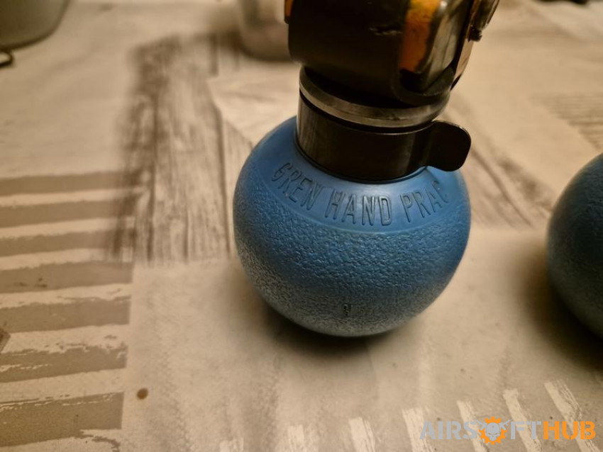 Practice grenade, blank - Used airsoft equipment