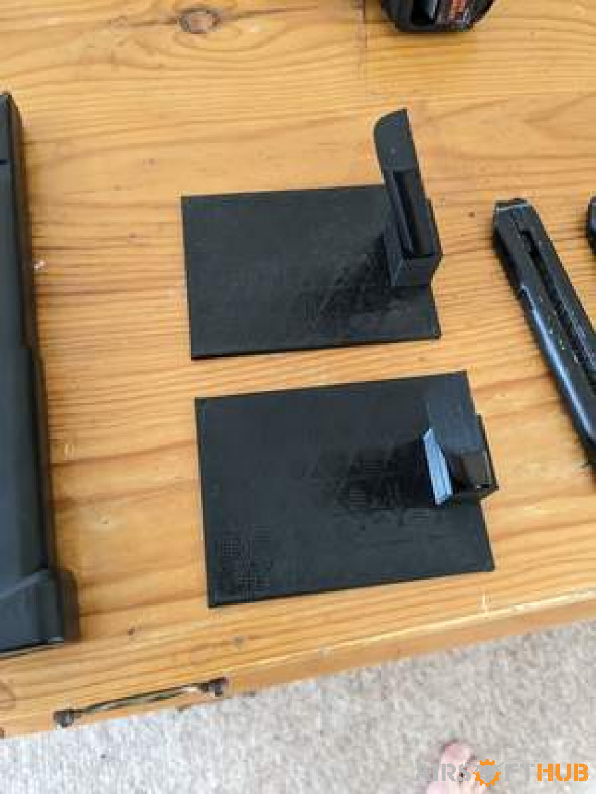 2x Glock AEP CYMA full auto - Used airsoft equipment