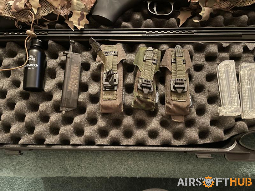Novritsch ssg10 - Used airsoft equipment
