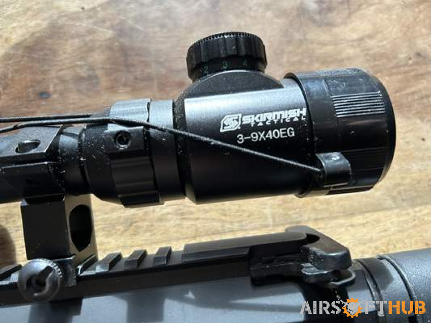 Full metal AR15 - Used airsoft equipment