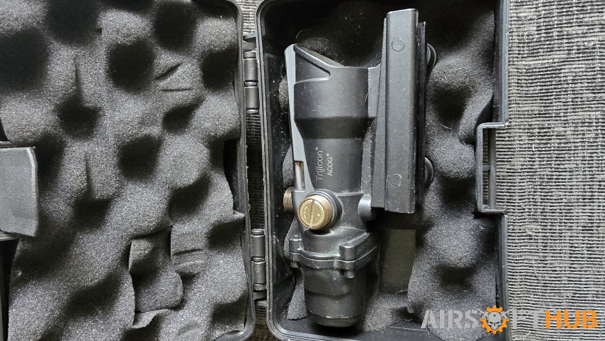 trijicon acog 4x32 - Used airsoft equipment