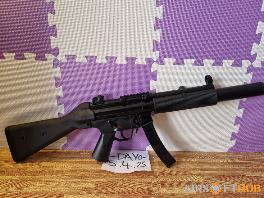 Cyma MP5 SD - Used airsoft equipment