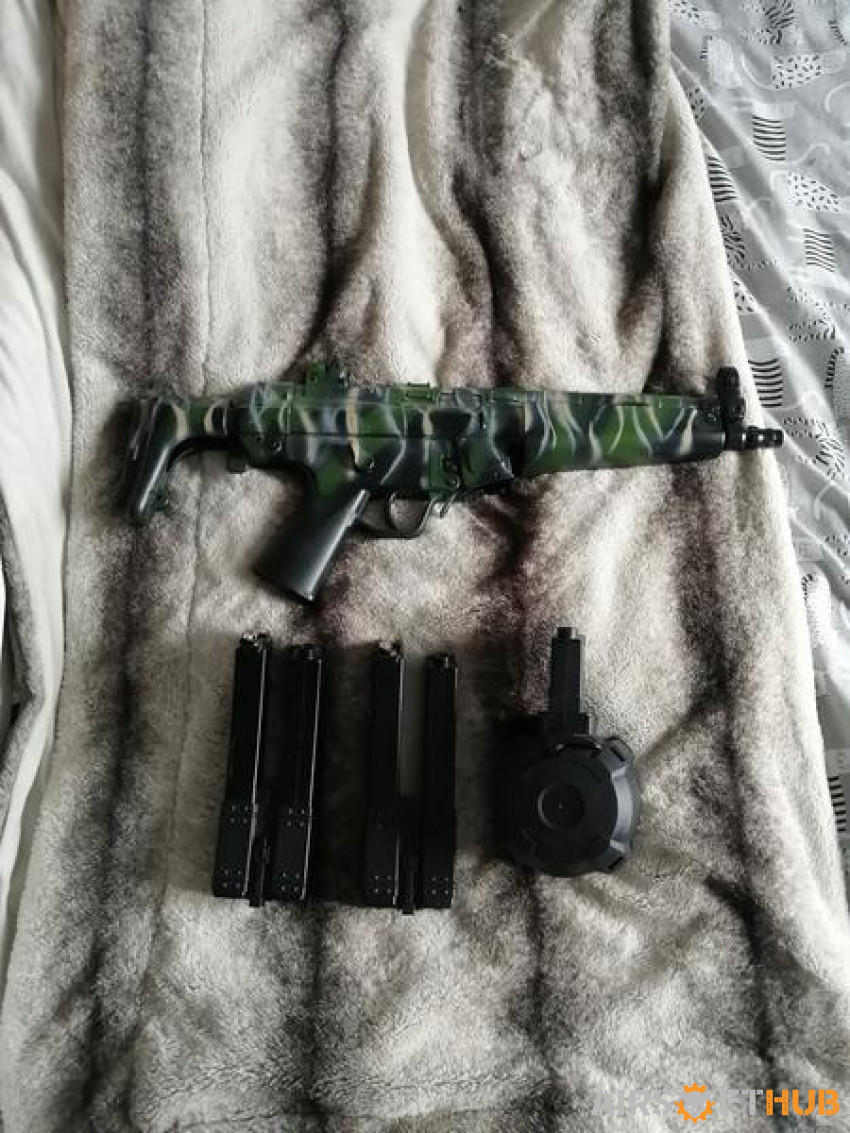JG mp5 for sale or swap - Used airsoft equipment