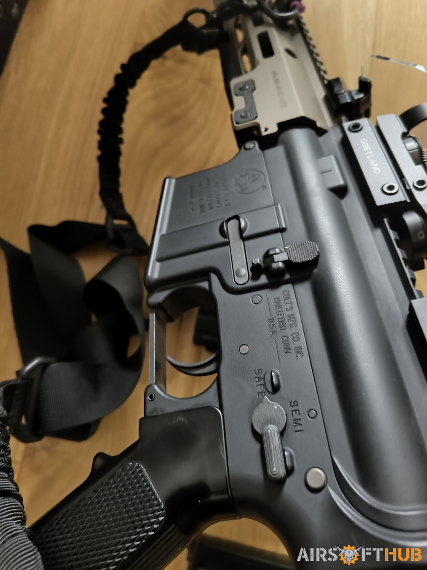 Tokyo Marui URGI SOPMOD BlocK3 - Used airsoft equipment