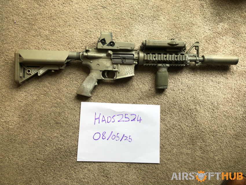 Bolt L119a1 - Used airsoft equipment