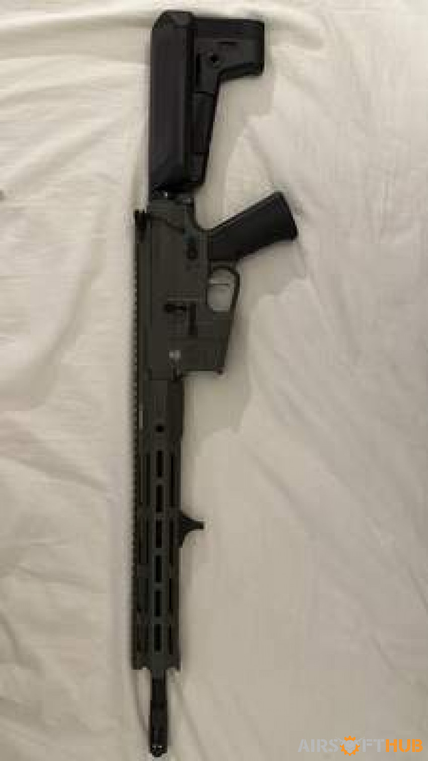 Upgraded Krytac SPR BUNDLE - Used airsoft equipment