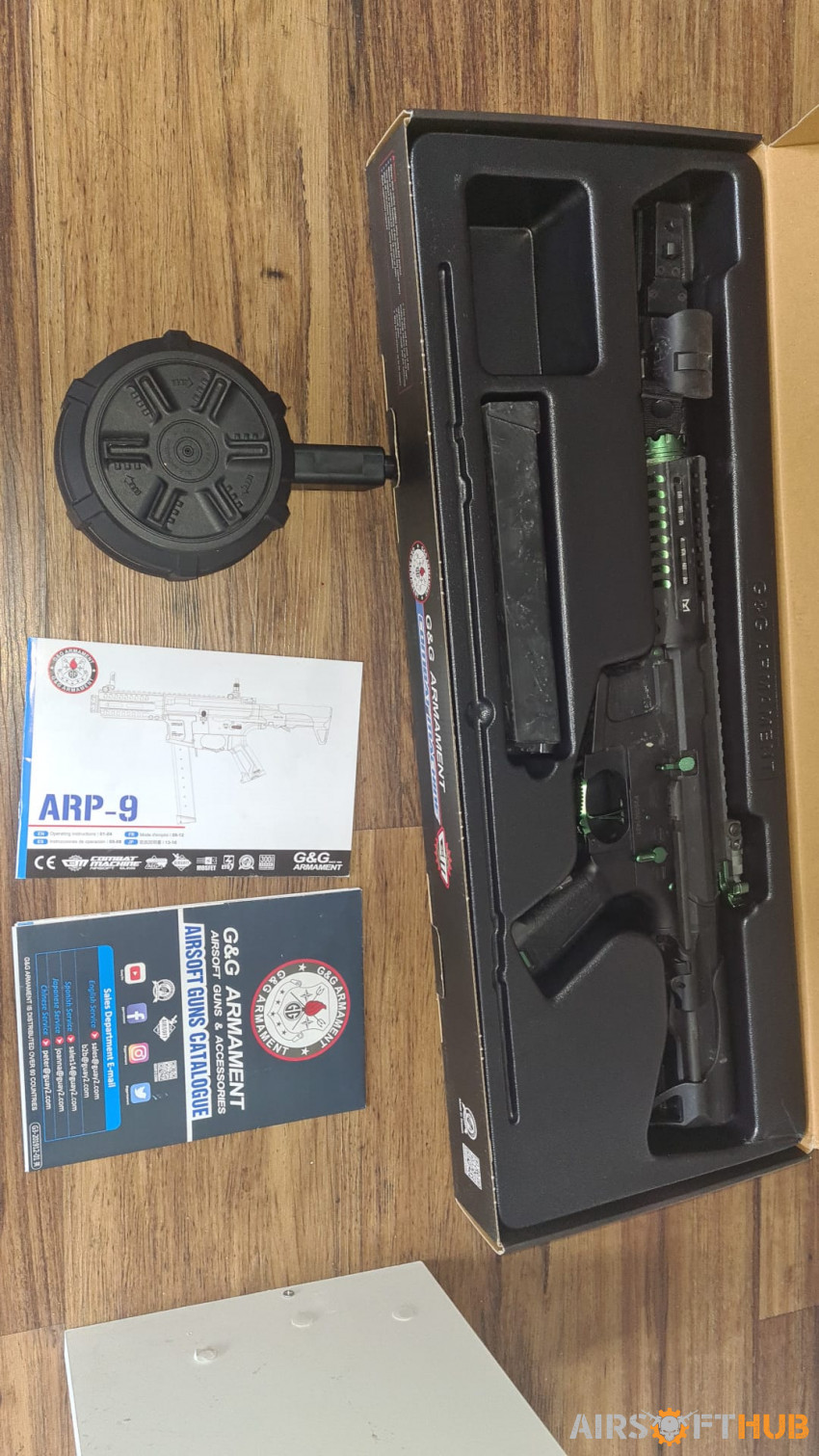ARP9 G&G - Used airsoft equipment