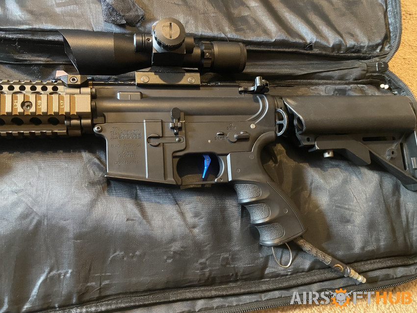 M4 Kythera with extras - Used airsoft equipment