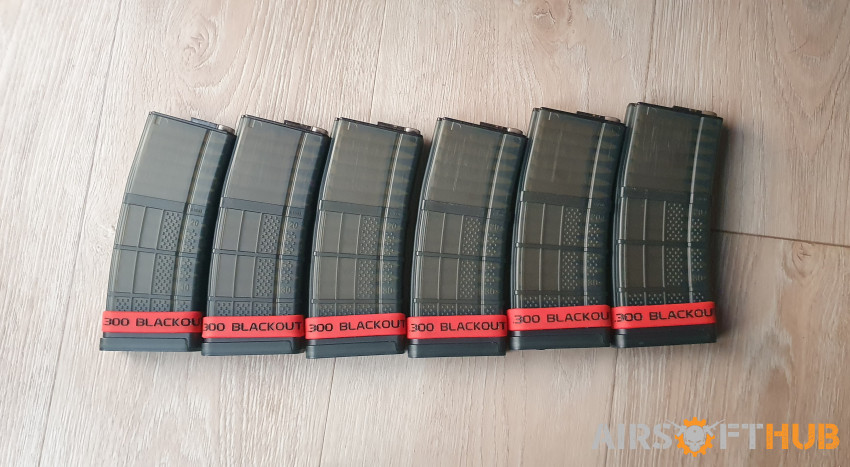 Nuprol (Mid Caps) x6 - Used airsoft equipment