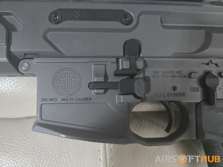 Rifle bundle - Used airsoft equipment