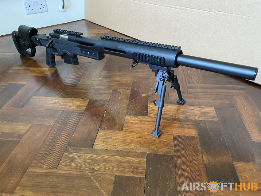 Well MB4410A Sniper Rifle - Used airsoft equipment