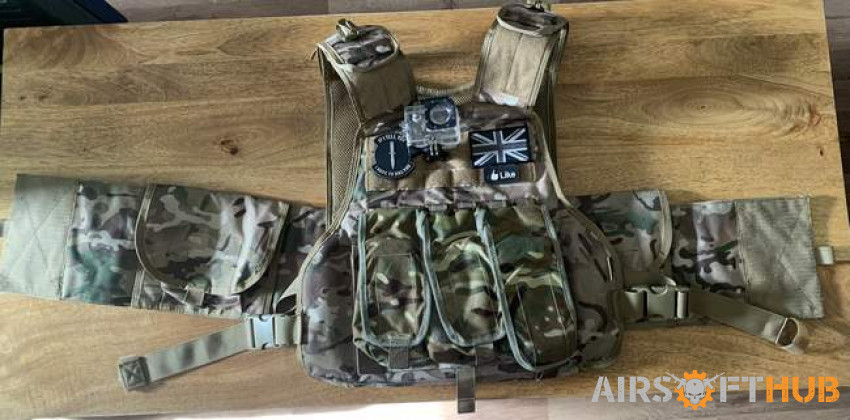 Body Armour and more - Used airsoft equipment