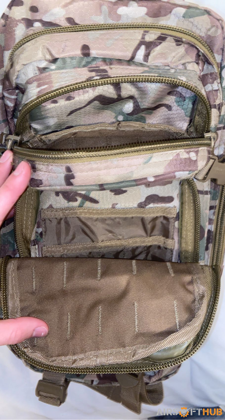 Kombat tactical day sack - Used airsoft equipment
