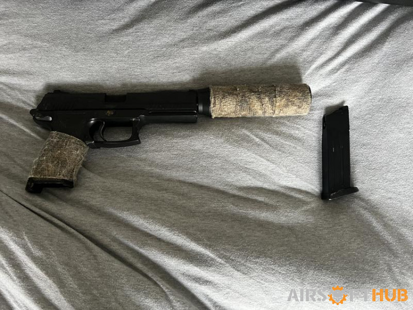 Upgraded TM VSR G Spec Bundle - Used airsoft equipment