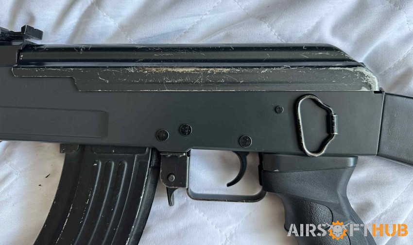 Tokyo Marui AK47 plus extras - Used airsoft equipment