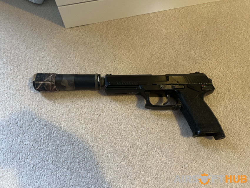 Novritsch ssx23 upgraded - Used airsoft equipment