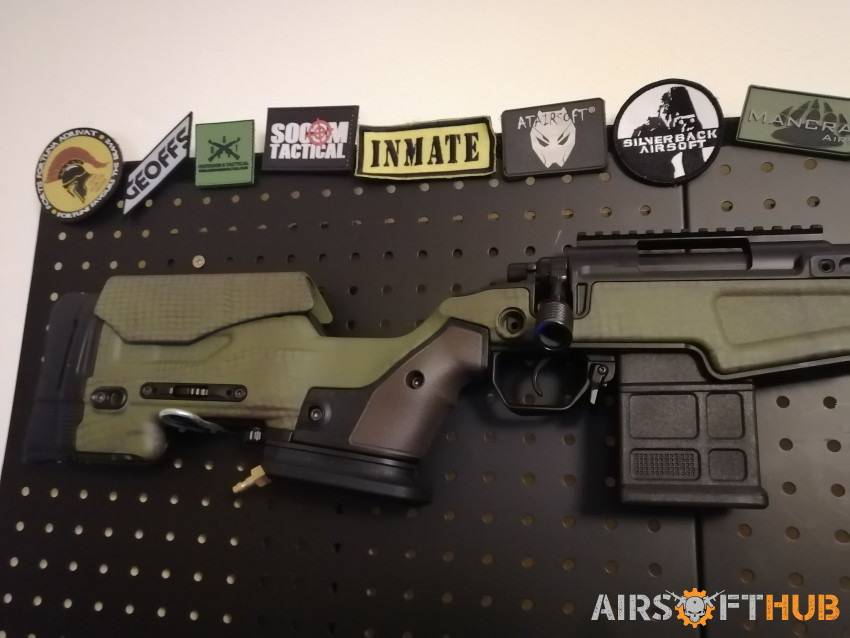 AAC T10 with HPA - Used airsoft equipment