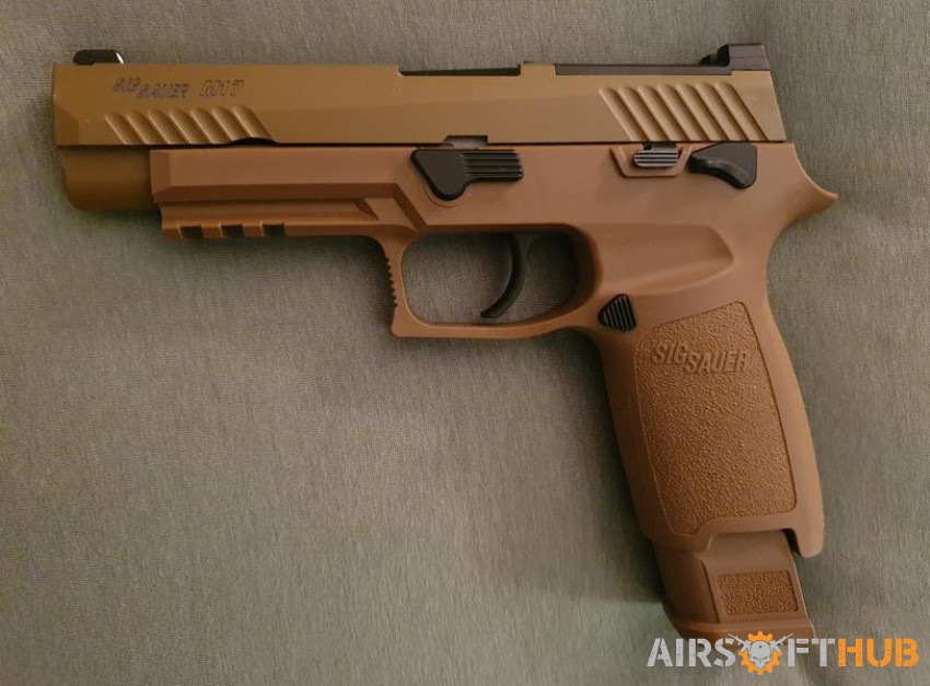 sig sauer p320 m17 - Used airsoft equipment