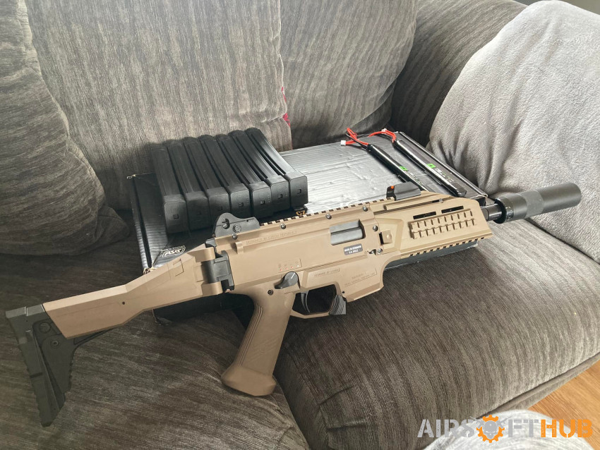 CZ Scorpion EVO 3 Package - Used airsoft equipment
