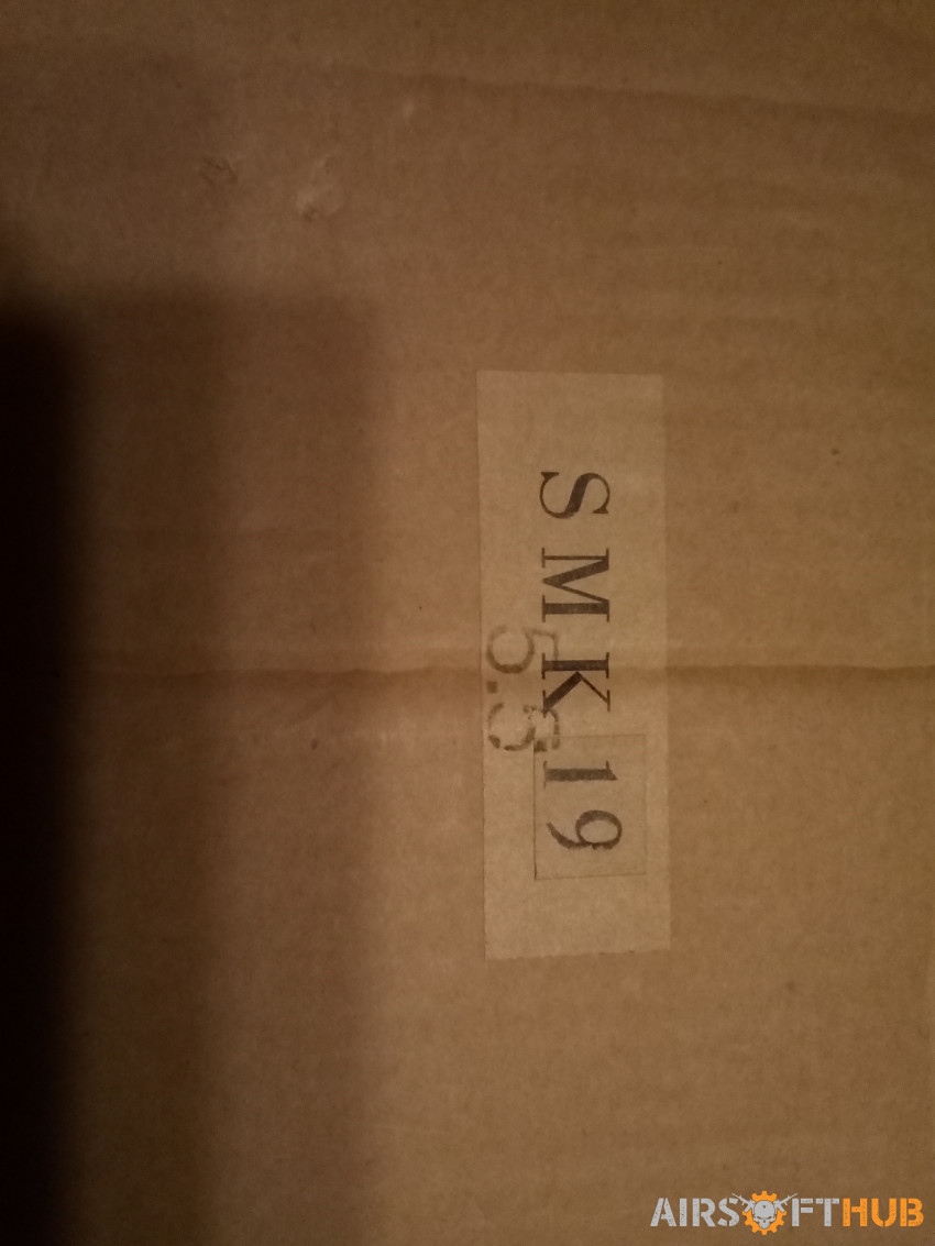 LIKE NEW SMK 19 22 SUPERGRADE - Used airsoft equipment