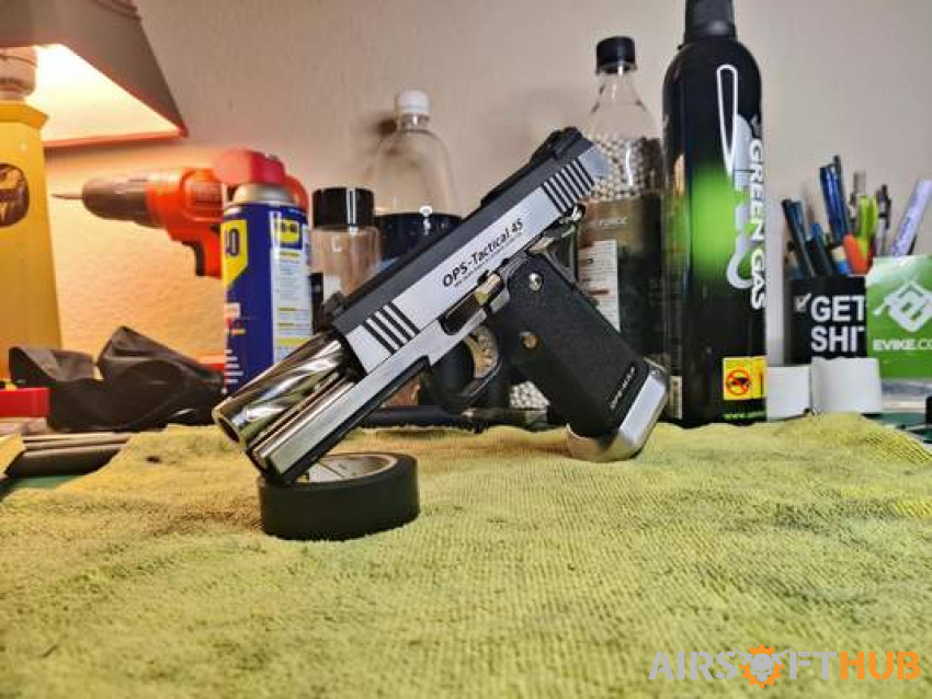 TM 4.3 Hi Capa Custom - Used airsoft equipment