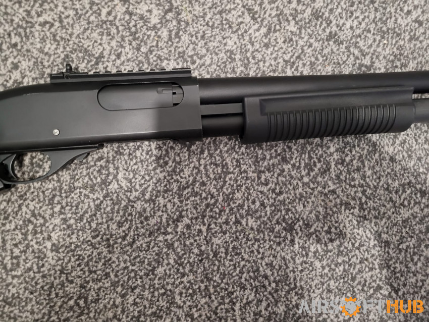 Boneyard Golden eagle shotgun - Used airsoft equipment